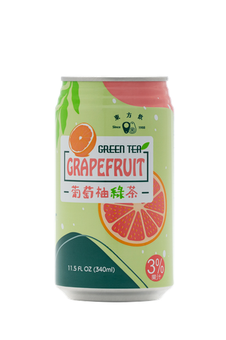 Grapefruit Green Tea