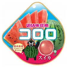 UHA Kororo Gummy Watermelon 40g