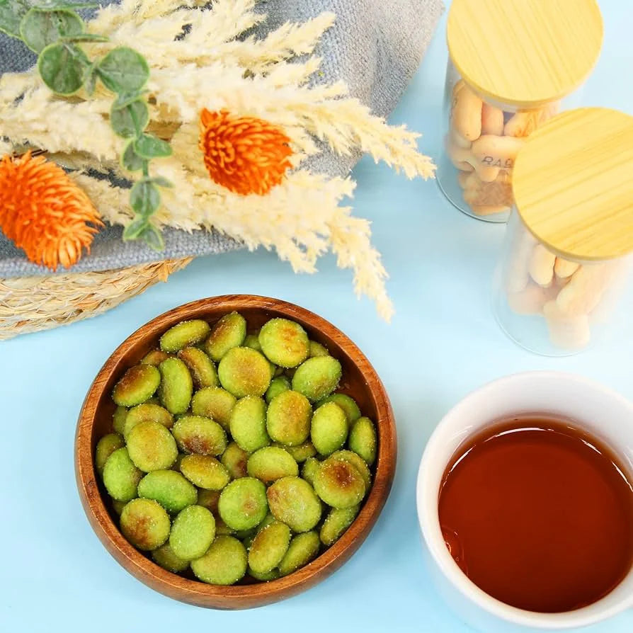 GINBIS Roasted Edamame Snack 4 pcs