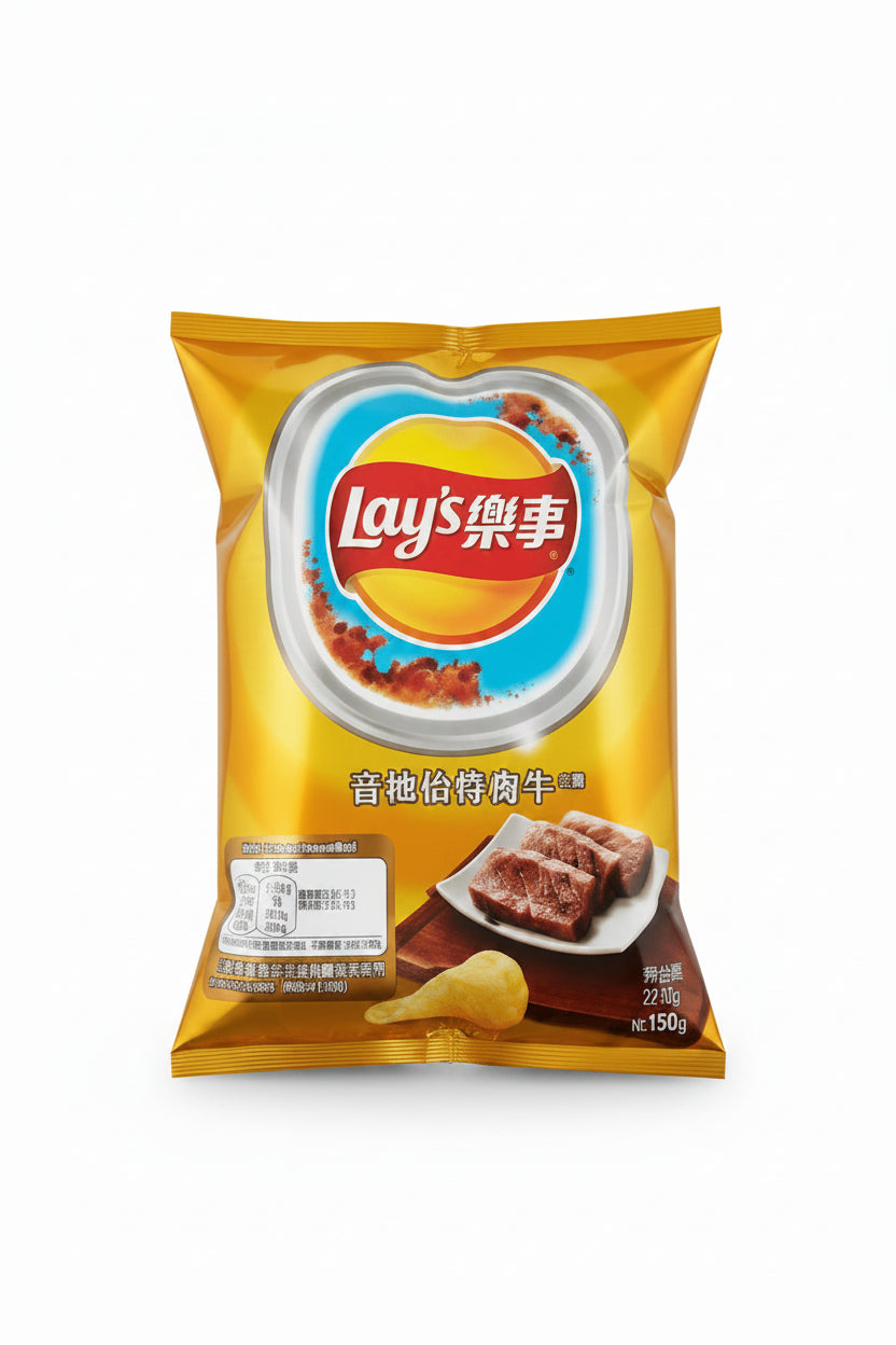 LAY'S Potato Chip - Sendai Wagyu Flavor 59.6G