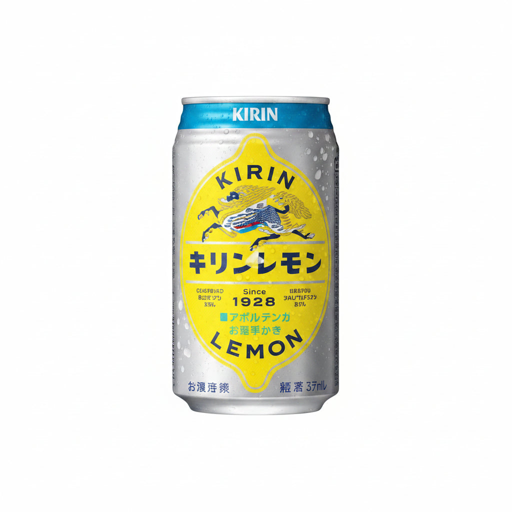 KIRIN Lemon Carbonated Drink 350ml