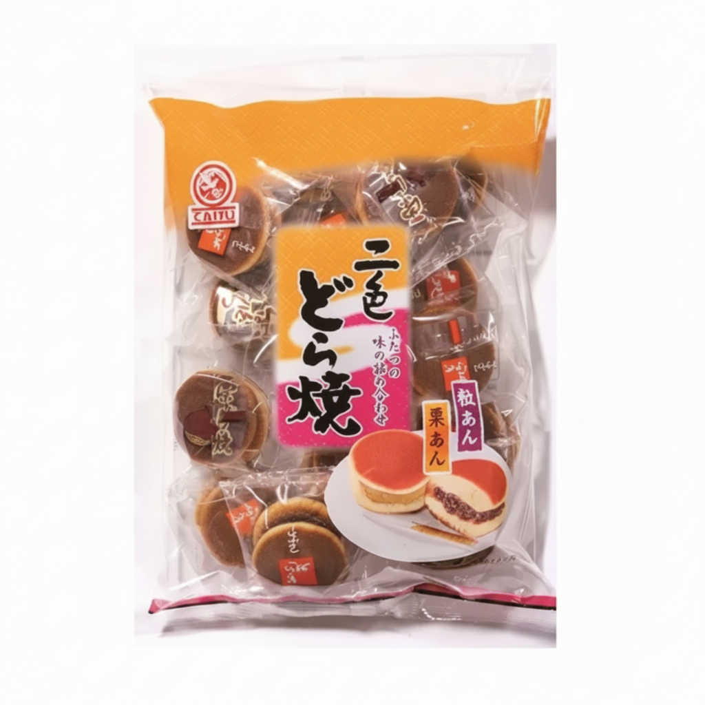 TENKEI Seika Bite-sized Dorayaki Assorted Chestnut & Anko Paste