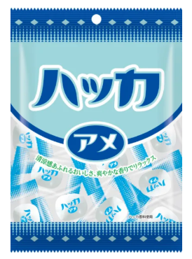 春日井 ハッカ飴 ペパーミント味 84g