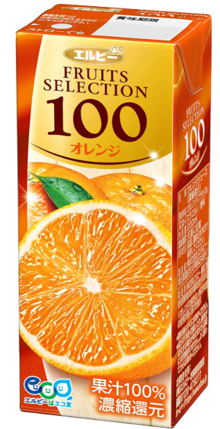 ELBEE Fruit Selection Orange 200ml