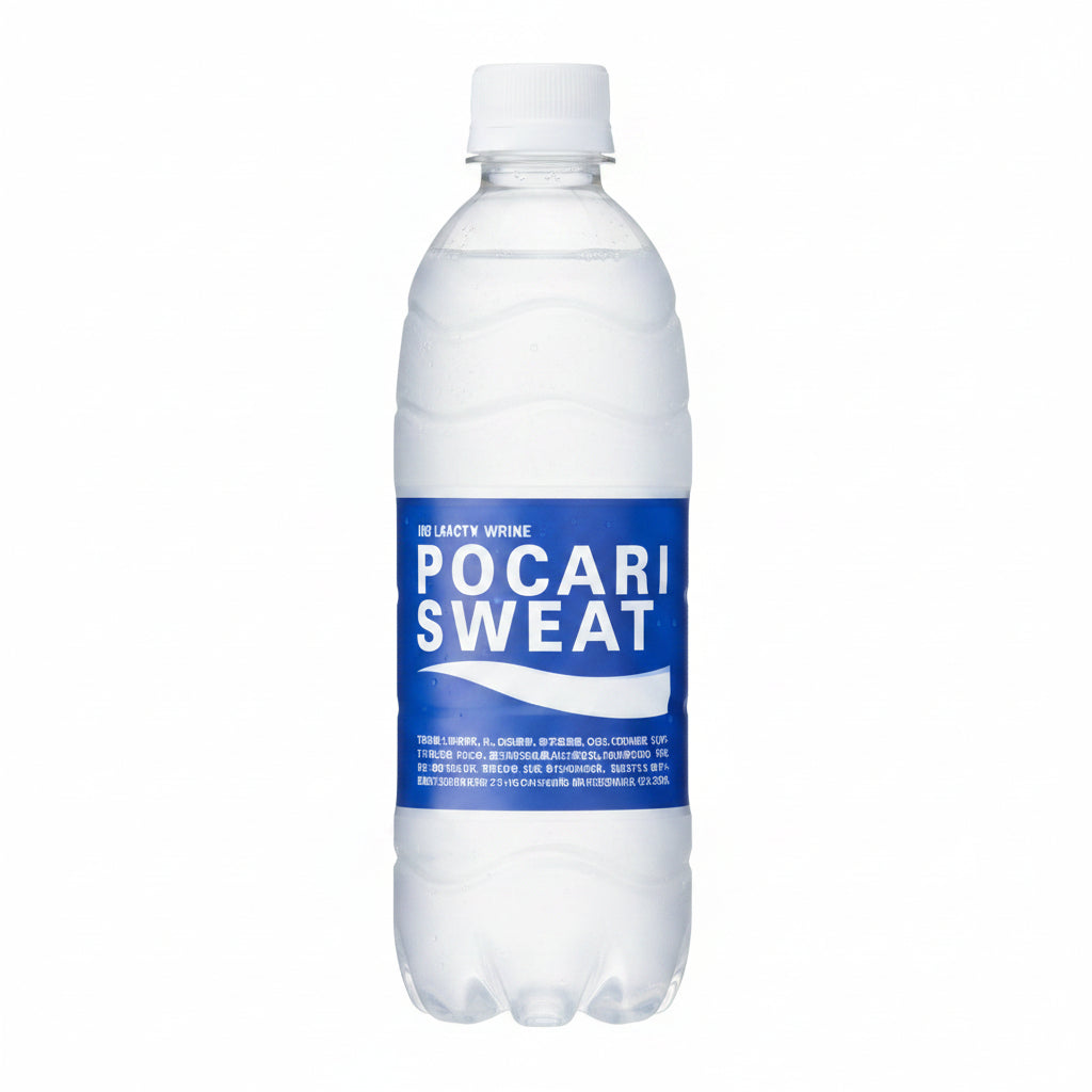 POCARI SWEAT Japanese Hydration Drink 500ml (Electrolyte Drink)
