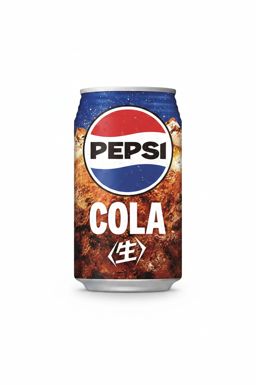 SUNTORY Pepsi Nama Cola 340ml Can