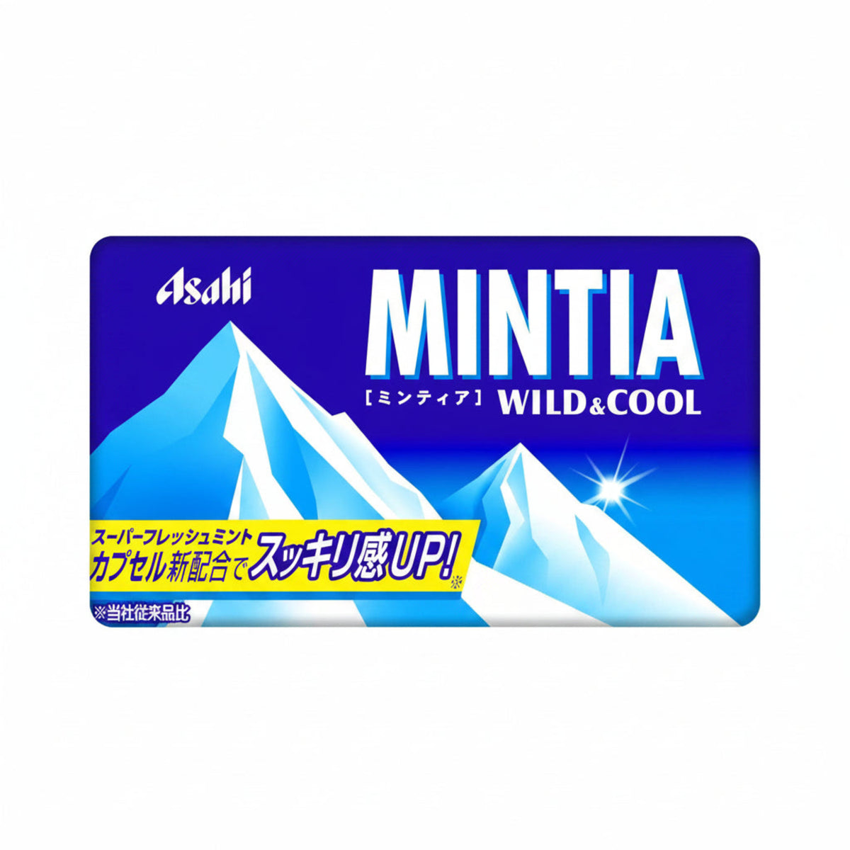 ASAHI Mintia Clear Plus 薄荷味片剂糖果 7g