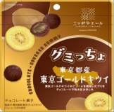 ZENNOH FOODS Tokyo Gold Kiwifruit Chocolate Covered Gummy 35G
