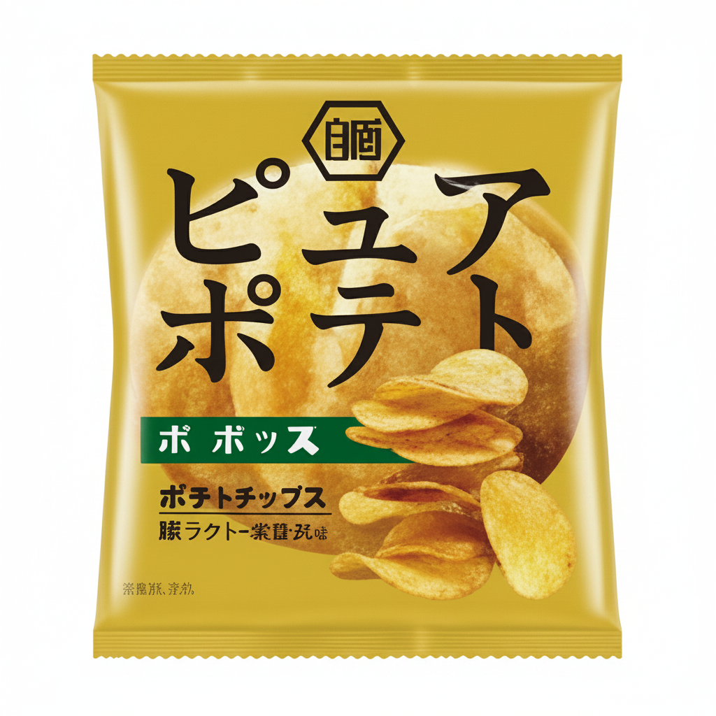 KOIEYA Pure Potato Rich Seaweed & Salt 52G