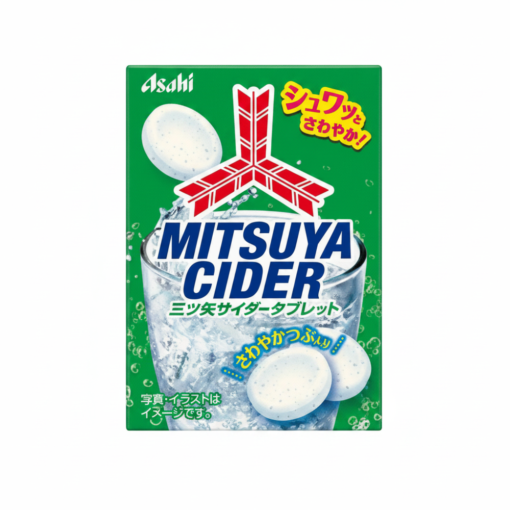 ASAHI 三津屋苹果酒味软糖 27g