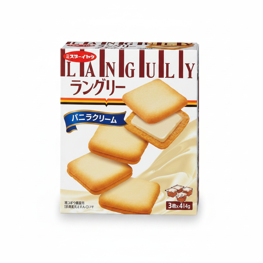 LANGULY Vanilla Cream 12P 127.2G