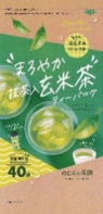 NOMURA TEA GARDEN Genmaicha with Matcha 40P Tea Bag 120G