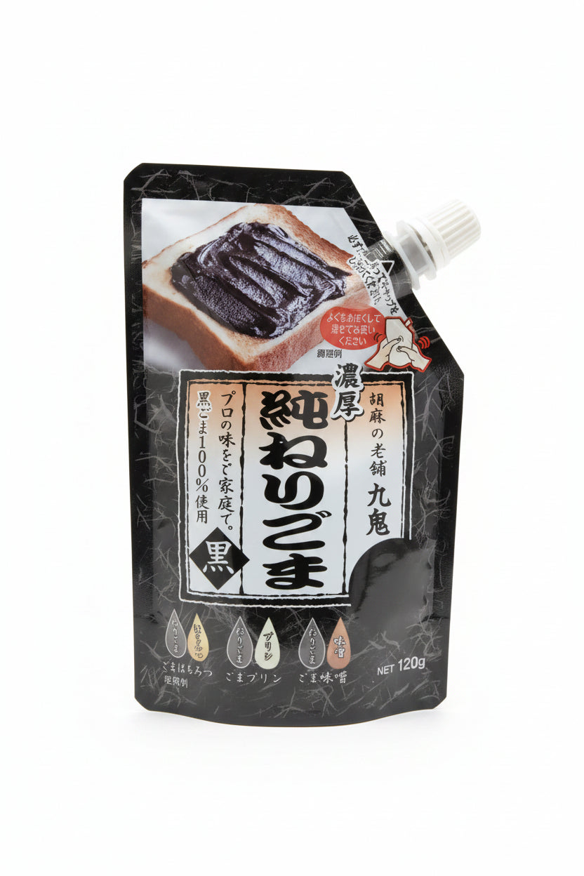 Black Sesame Paste Stand Pack 120G*6*4