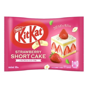 KITKAT Wafer Chocolate Strawberry Short Cake 116g