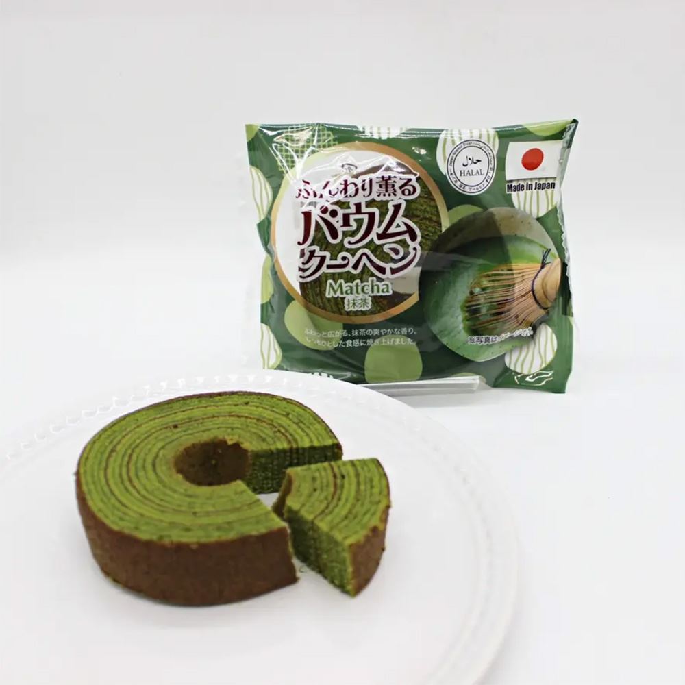 FDI Baumkuchen Matcha 1P 55g