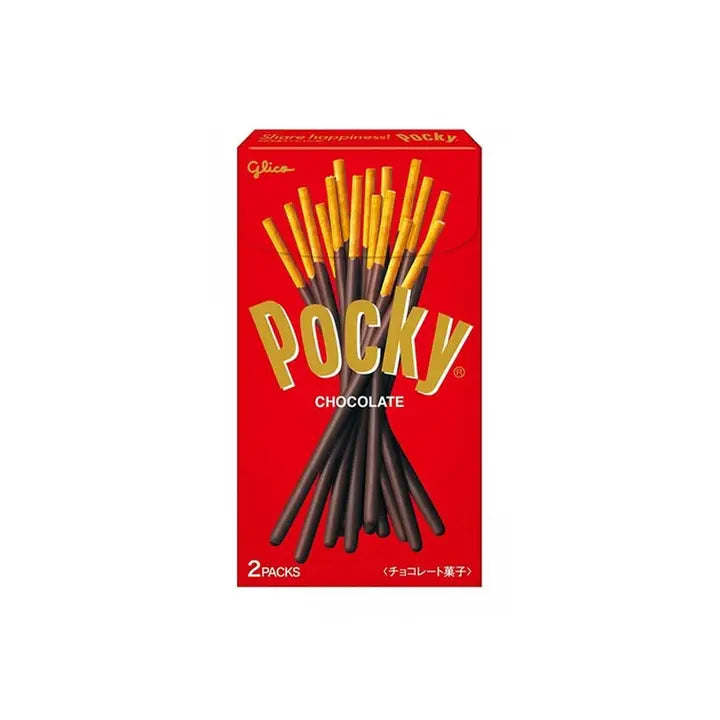 GLICO Pocky Chocolate Biscuit Sticks 2 Bags