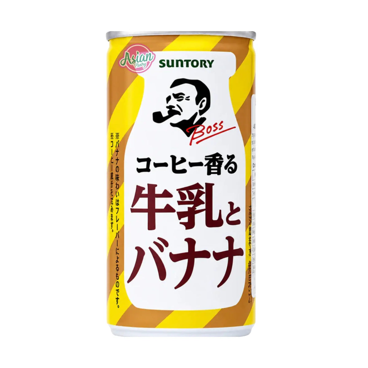 SUNTORY BOSS Coffee Scented Milk & Banana 185g