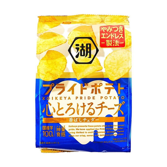 KOIKEYA Pride Potato Chips Torokeru Cheese Flavor - 50g