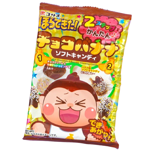 CORIS Chocolate Banana Soft Candy DIY 36g