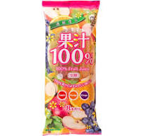 MITSUTAKE SEIKA 100% Fruit Juice 8P 504ML