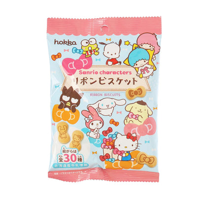 HOKURIKU Sanrio Characters Bowtie Shaped Biscuit - 45g