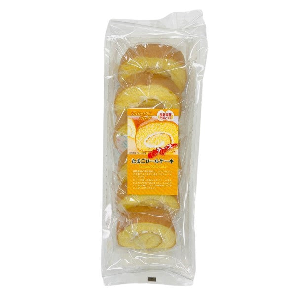TSUGUYA SEIKA Egg Cake Roll - Cheese 6P - 220g