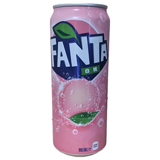 FANTA Coca Cola Peach 500ml Can