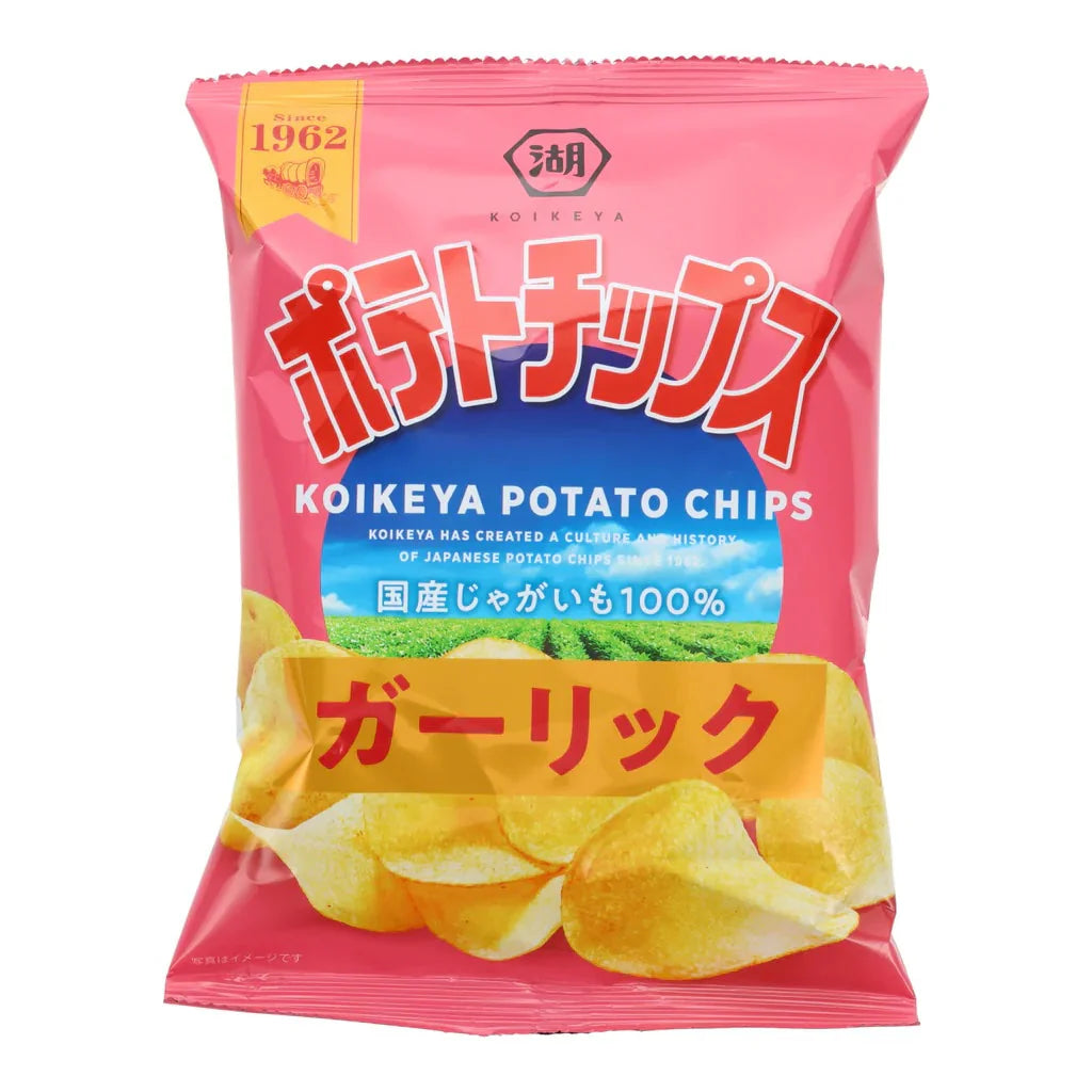 KOIKEYA Potato Chips Garlic - 50g