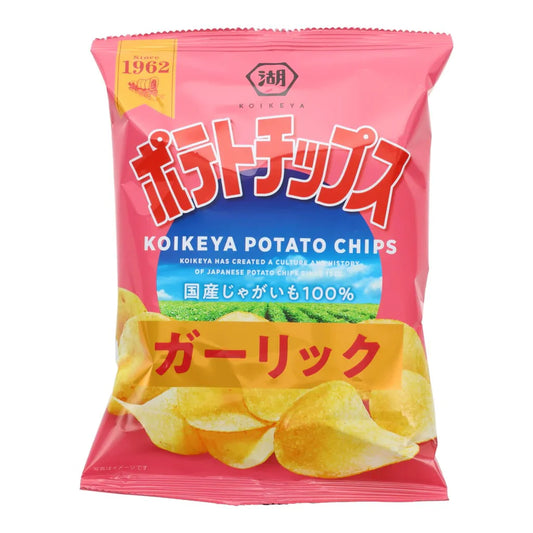 KOIKEYA Potato Chips Garlic - 50g