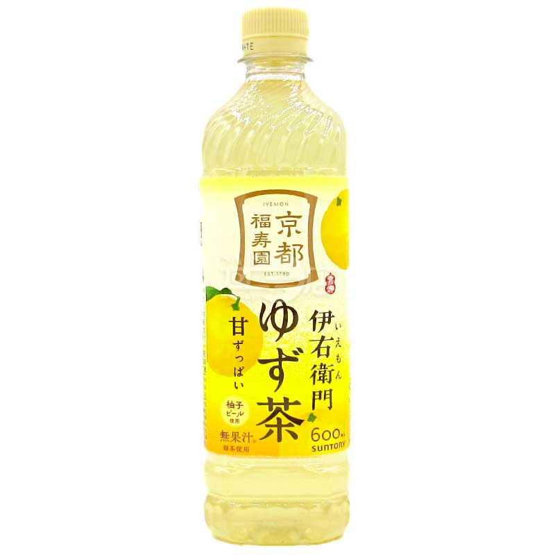 SUNTORY IYEMON Yuzu Tea 600ml