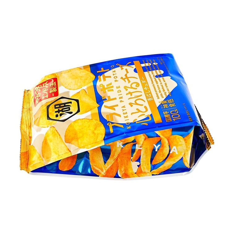 KOIKEYA Pride Potato Chips Torokeru Cheese Flavor - 50g