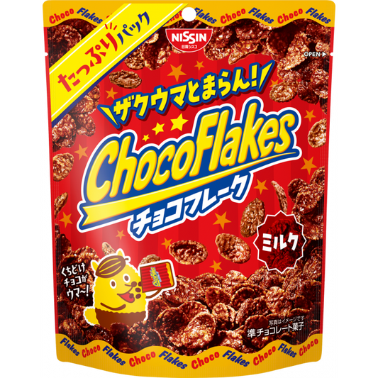NISSIN CISCO Choco Flakes Milk Large Pack - 75g