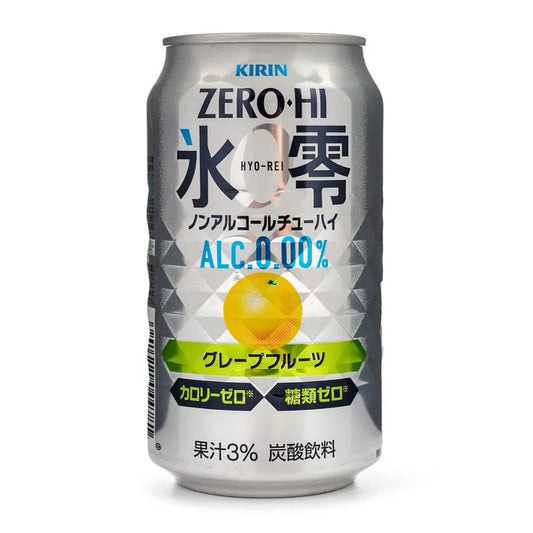 KIRIN BREWERY KIRIN Ice Zero Sparkling Grapefruit Non-Alcoholic 350ml