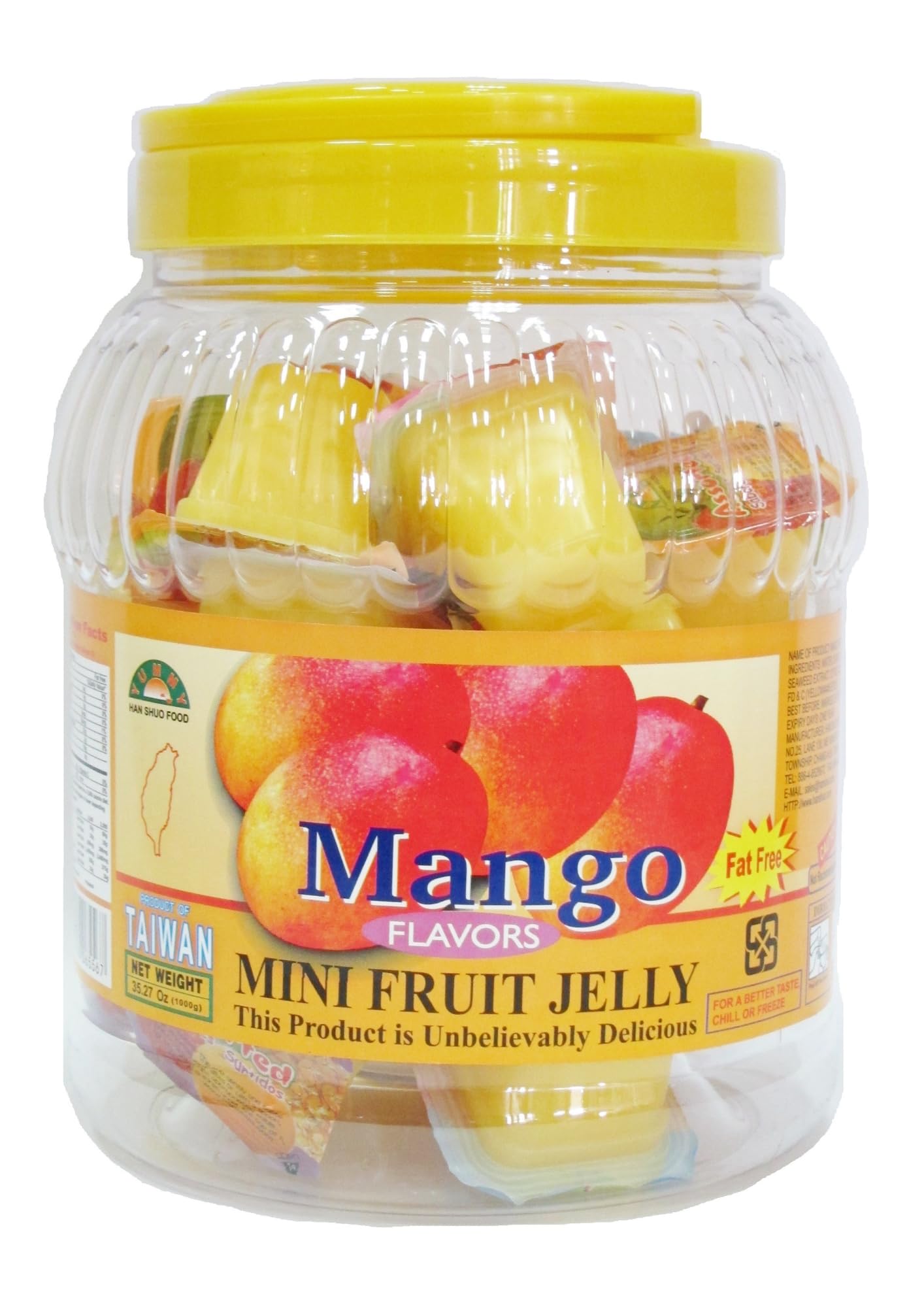 MANGO Fruit Flavor Jelly