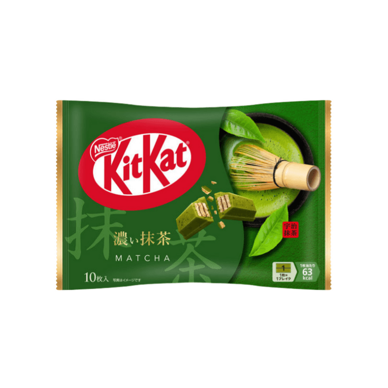 NESTLE Kitkat Matcha Chocolate Wafer 10pc