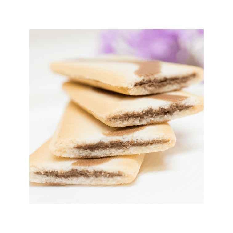 SANRITSU Couque D'asses Langue de Chat Cookies & Chocolate - 80g