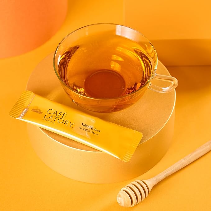 AGF Blendy Cafe Latory Sticks Mellow Honey Rooibos Tea 7 packs