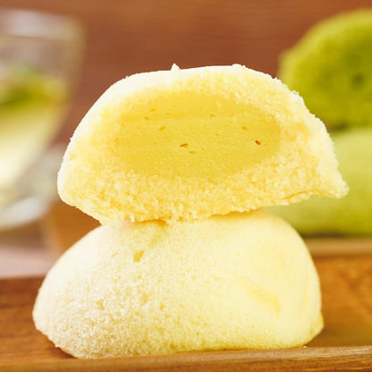 ICHIOKA SEIKA Banana Cream Steamed Cake 4P