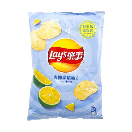 LAY'S Potato Chips Lime Flavor 2.09oz / 59.5G