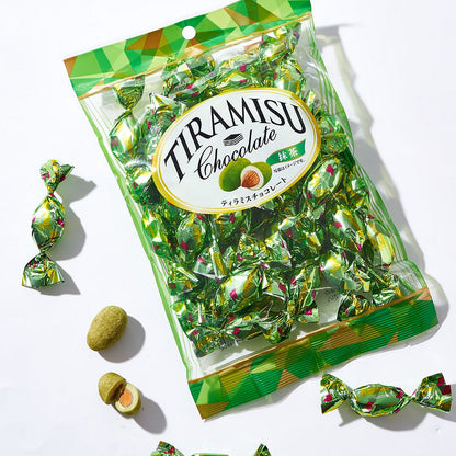 YUKA Matcha Tiramisu Chocolate 2.22oz