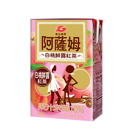 ASSAM Peach Black Tea 4set/6bag/400ml