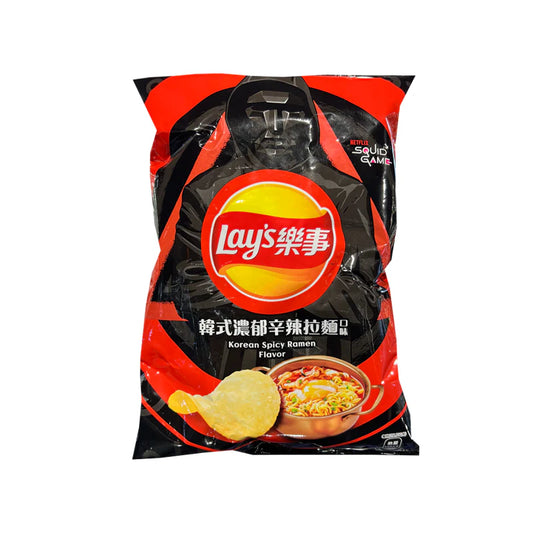 LAY'S Potato Chip-Korean Spicy Ramen Flavor 59.5G