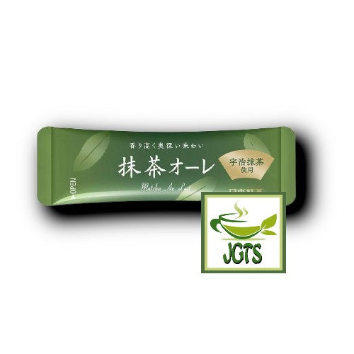 NITTOH TEA Matcha Au Lait 8P Instant 96G