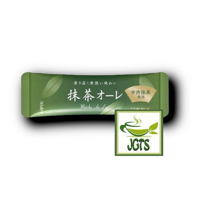 NITTOH TEA Matcha Au Lait 8P Instant 96G