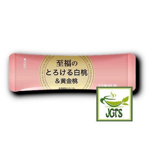 MITSUI NORIN Nittoh-tea White Peach & Yellow Peach 8P Instant 88g