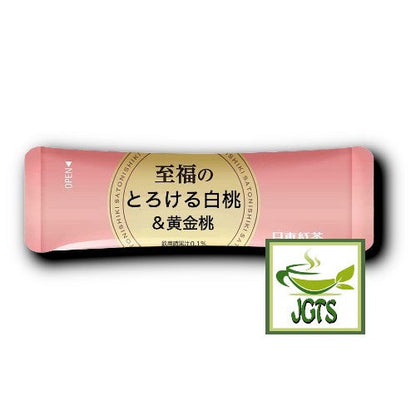 MITSUI NORIN Nittoh-tea White Peach & Yellow Peach 8P Instant 88g