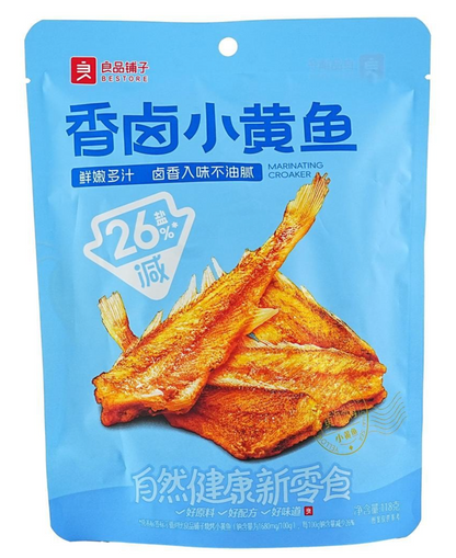 BESTORE Crispy Yellow Fish 118g