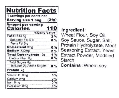 BABYSTAR Ramen Mini Chicken flavor