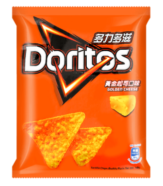 DORITOS Corn Chips Golden Cheese Flavor 48g