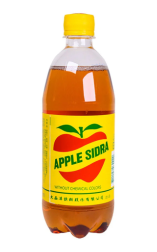 APPLE SIDRA-Bottle  600ml